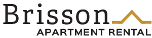 Brisson Apartment Rental Logo